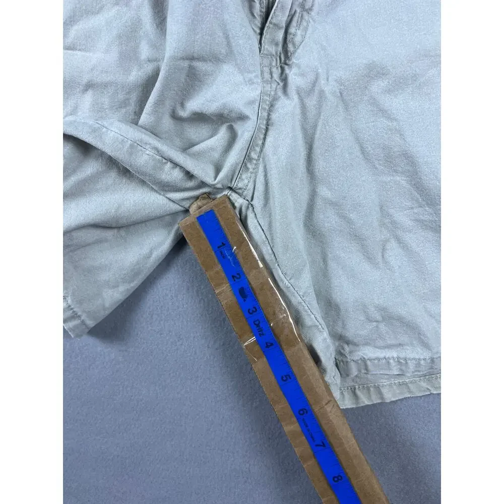VINTAGE OP Ocean Pacific Tan Shorts Large Cotton Elastic Waist 90's